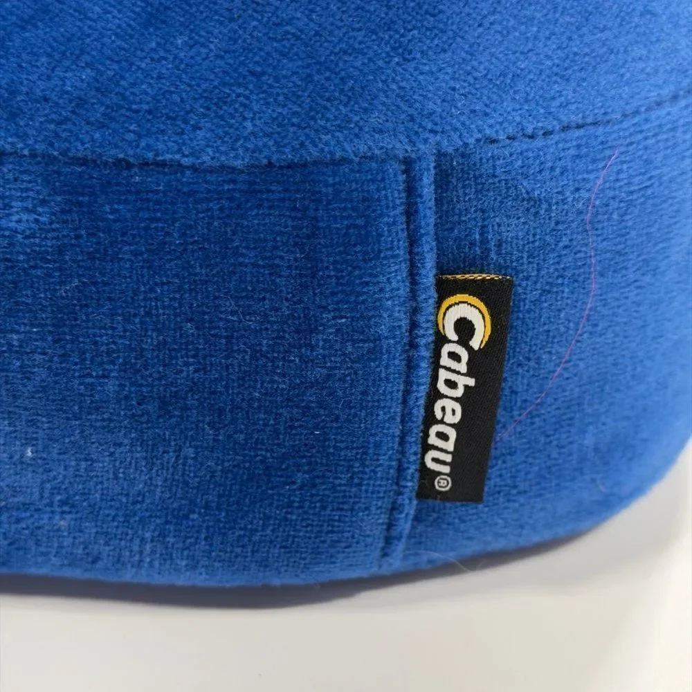 Cabeau memory foam Blue Travel Neck Pillow